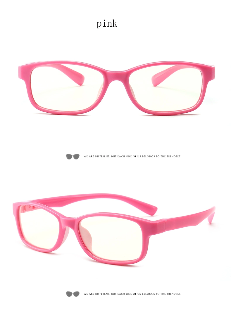 Wenzhou FC Optical Brand Designer Glasses Round Kids Optical Frame Fashion Anti Blue Light Eyeglasses