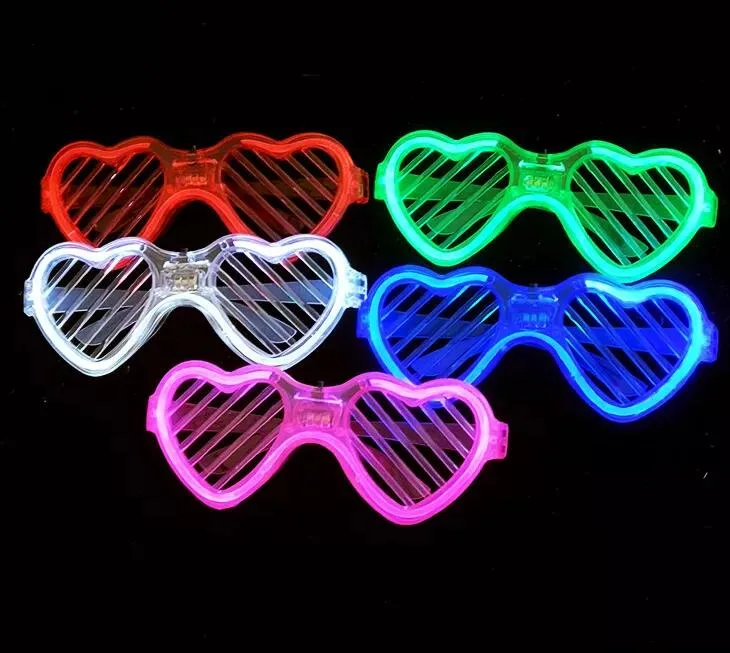 Concert Mustic Festival Cheaper Price Kids Light up Sunglasses LED Party Sunglasses