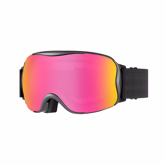 Ski Goggles Spherical Anti-Fog Adult Snowboard Double Lens Professional Unisex Ski Sunglasses Bl18828