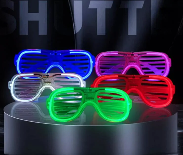 Concert Mustic Festival Cheaper Price Kids Light up Sunglasses LED Party Sunglasses