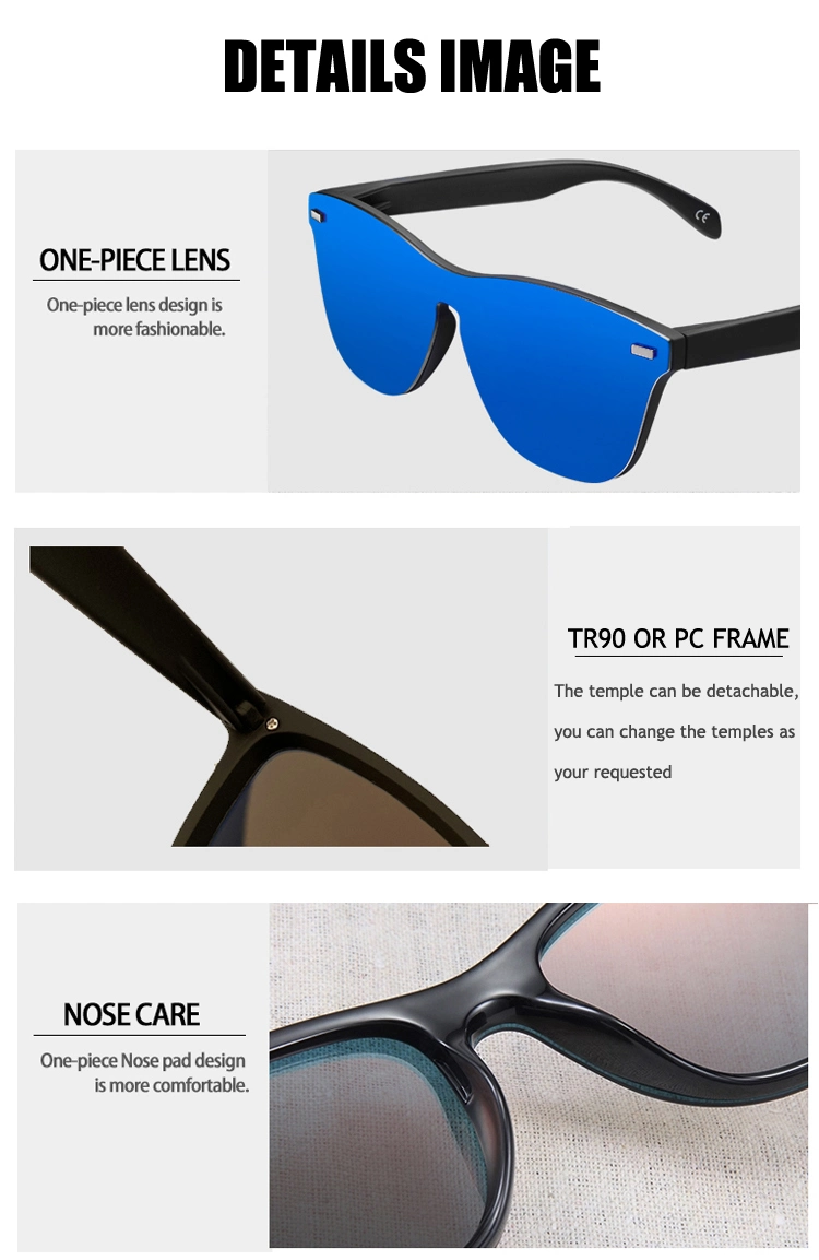 Adult Fashion Sun Glasses Customer Logo Polarized Sunglasses Unisex