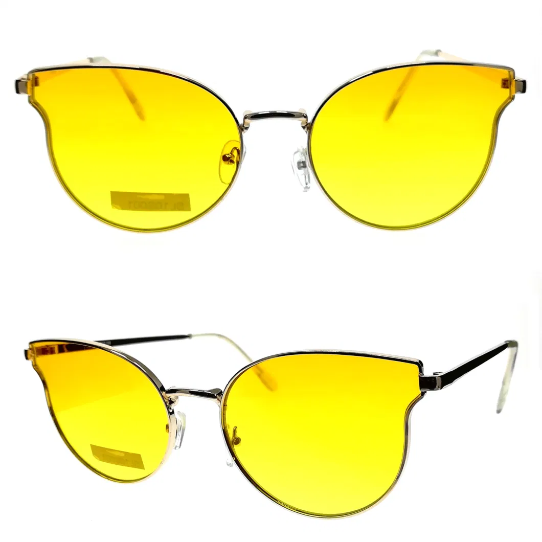 Stylish Metal Sunglasses for Adult