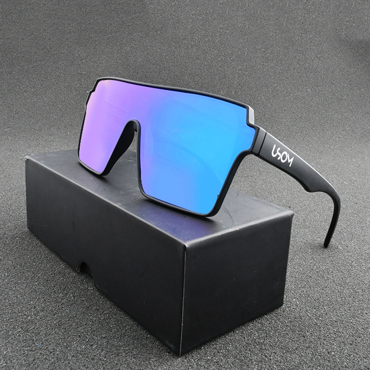 Sunglasses Colorful Square Oversized Unisex Adults Fashion PC Mens Sunglasses