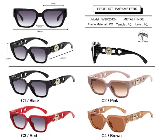 安全高級セクシーな女性デザイナー Gafas De Sol ゴーグル 2022 サングラスファッションモデル安全トレンディ UV400 スクエアファッション最新 2023 サングラス