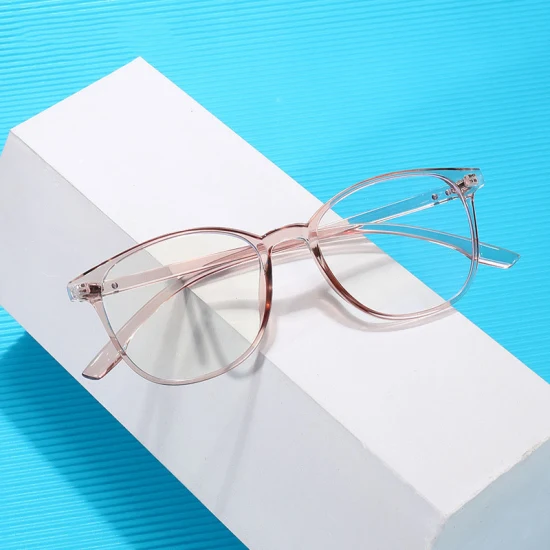 2023 女性ホット販売キャットアイ卸売 Tr90 抗ブルーライトブロックゲームコンピュータメガネ安いファッション眼鏡フレーム