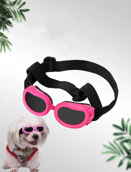 ホット販売 UV 保護犬メガネ夏の屋外犬ゴーグルサングラスペットアクセサリー