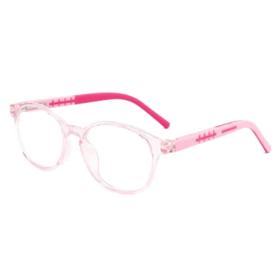 高レベル子供抗青色光メガネ眼鏡フレーム子供のための光学ガラスファッション光学フレーム