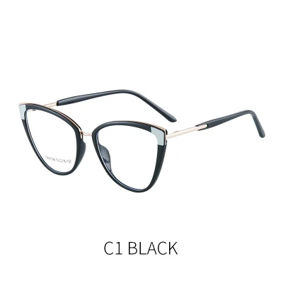 2023 ホットな新デザインファッションコンピュータ眼鏡卸売ユニセックス抗青色光遮断メガネ Foroffice