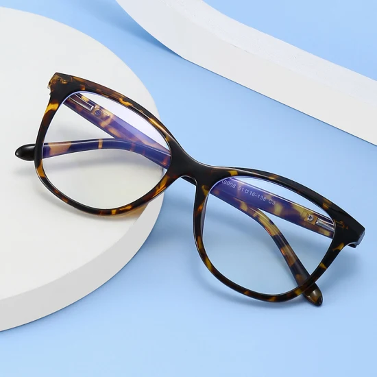 2023 卸売熱い販売眼鏡光学フレームヴィンテージ Tr90 高品質フレーム抗青色光遮断コンピュータメガネファッション眼鏡フレーム