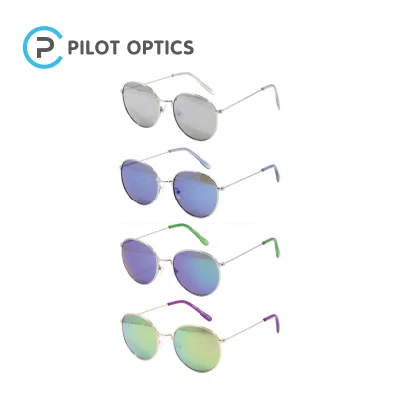 Pilot Optics キッズ ガールズ ベビー ガール 子供シェード サングラス メタル サングラス